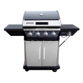 Propane Gas Grill With Side Burner